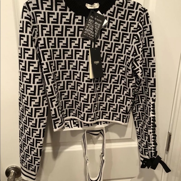 Fendi sweater 100% Authentic